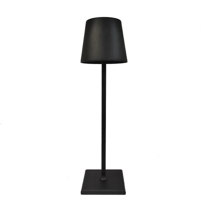 LumoGlow | Wireless Lamp – Rechargeable LED & Touch Control Black Table Lamps Decoluxe.co.uk
