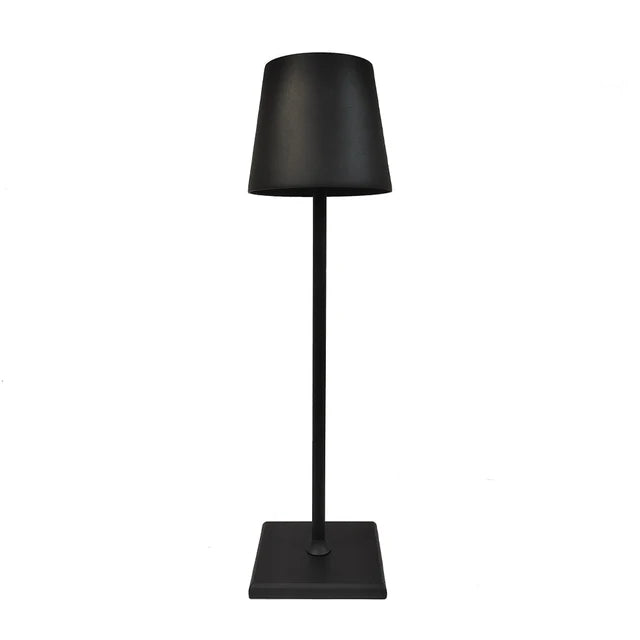 LumoGlow | Wireless Lamp – Rechargeable LED & Touch Control Black Table Lamps Decoluxe.co.uk
