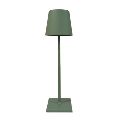 LumoGlow | Wireless Lamp – Rechargeable LED & Touch Control Green Table Lamps Decoluxe.co.uk