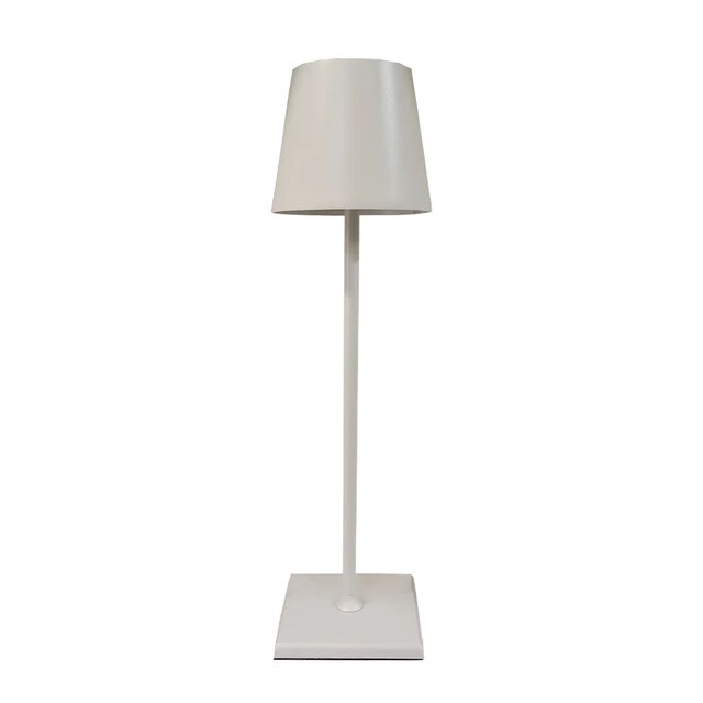 LumoGlow | Wireless Lamp – Rechargeable LED & Touch Control White Table Lamps Decoluxe.co.uk