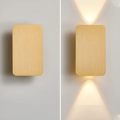 LustraBeam | LED Wall Light – Up & Down Minimalist Glow Decoluxe.co.uk