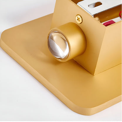 LustraBeam | LED Wall Light – Up & Down Minimalist Glow Decoluxe.co.uk