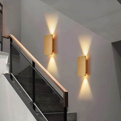 LustraBeam | LED Wall Light – Up & Down Minimalist Glow Decoluxe.co.uk