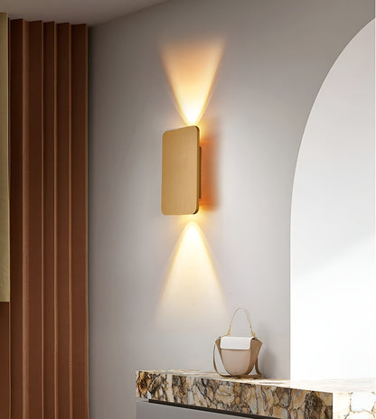 LustraBeam | LED Wall Light – Up & Down Minimalist Glow Decoluxe.co.uk