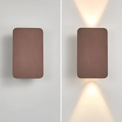 LustraBeam | LED Wall Light – Up & Down Minimalist Glow Decoluxe.co.uk