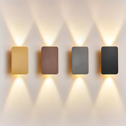 LustraBeam | LED Wall Light – Up & Down Minimalist Glow Decoluxe.co.uk