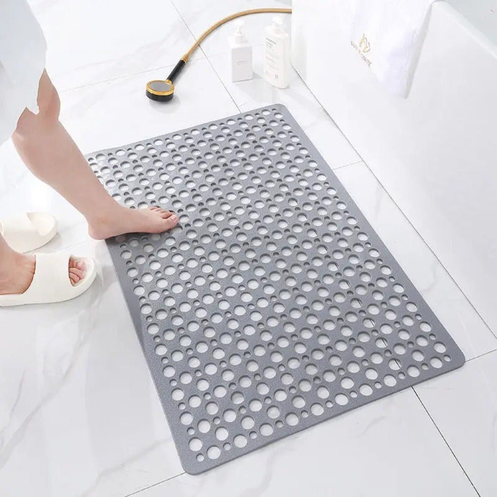 GripGuard | Non-Slip Shower Mat – Quick-Drainage & Bathroom Safety