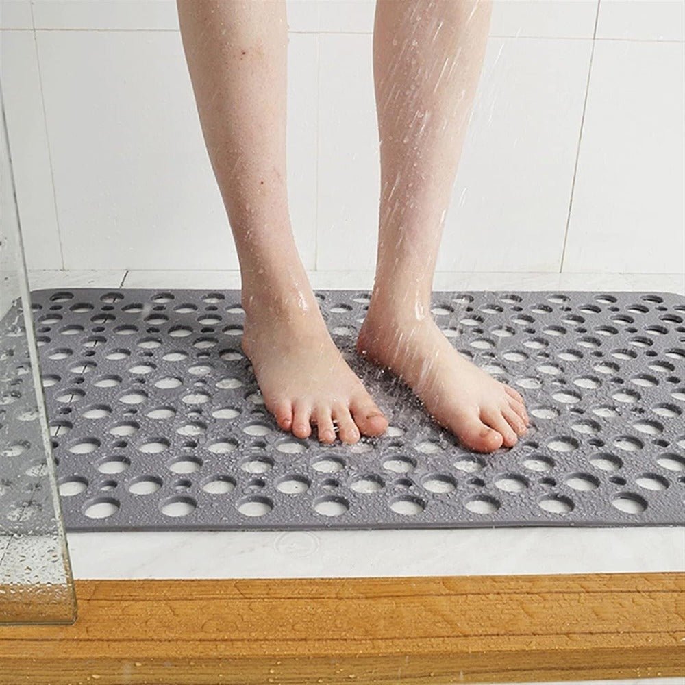 GripGuard | Non-Slip Shower Mat – Quick-Drainage & Bathroom Safety