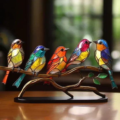 GlassWing | Decorative Glass Birds – Artistic Luxury Home Accent