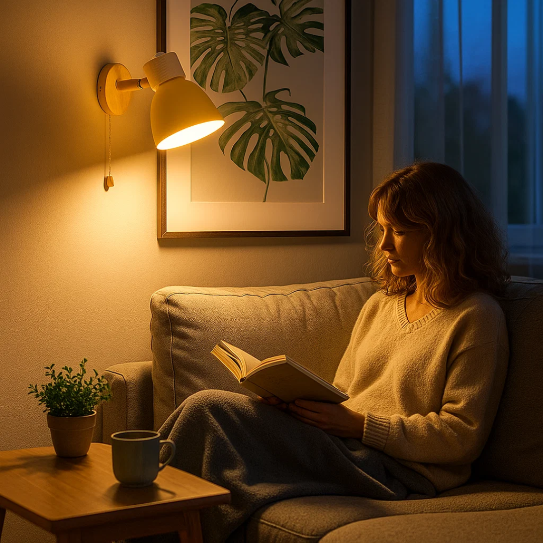 NordBright | Wall Light – Adjustable Scandinavian Design Wall Light Fixtures Decoluxe.co.uk