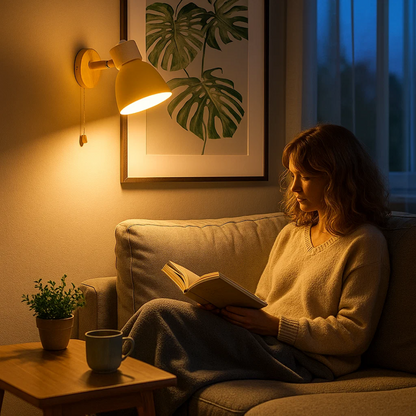 NordBright | Wall Light – Adjustable Scandinavian Design Decoluxe.co.uk