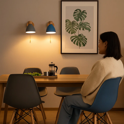 NordBright | Wall Light – Adjustable Scandinavian Design Decoluxe.co.uk