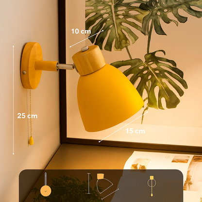 NordBright | Wall Light – Adjustable Scandinavian Design Decoluxe.co.uk