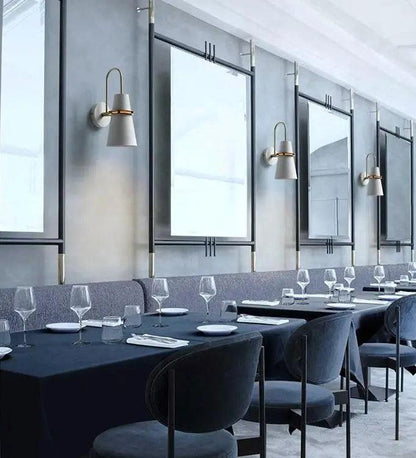 NordGlow | Wall Light – Minimalist Nordic Design & Easy Installation Decoluxe.co.uk