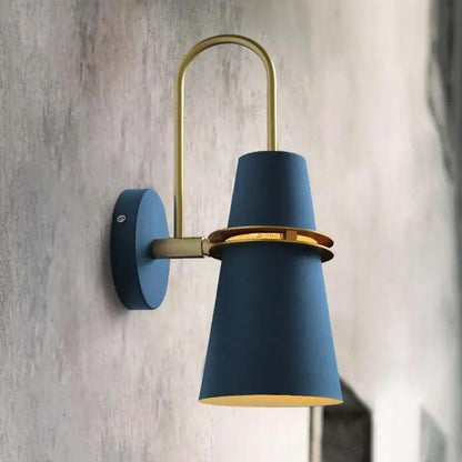 NordGlow | Wall Light – Minimalist Nordic Design & Easy Installation Blue 10 x 8 in (25.4 cm × 20.32 cm) Decoluxe.co.uk