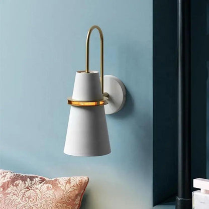 NordGlow | Wall Light – Minimalist Nordic Design & Easy Installation White 10 x 8 in (25.4 cm × 20.32 cm) Decoluxe.co.uk