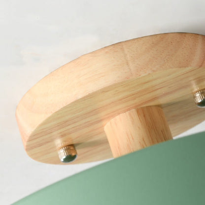 NordicAura | Wooden Ceiling Lamp – Energy-Saving Integrated LED Ceiling Light Fixtures Decoluxe.co.uk
