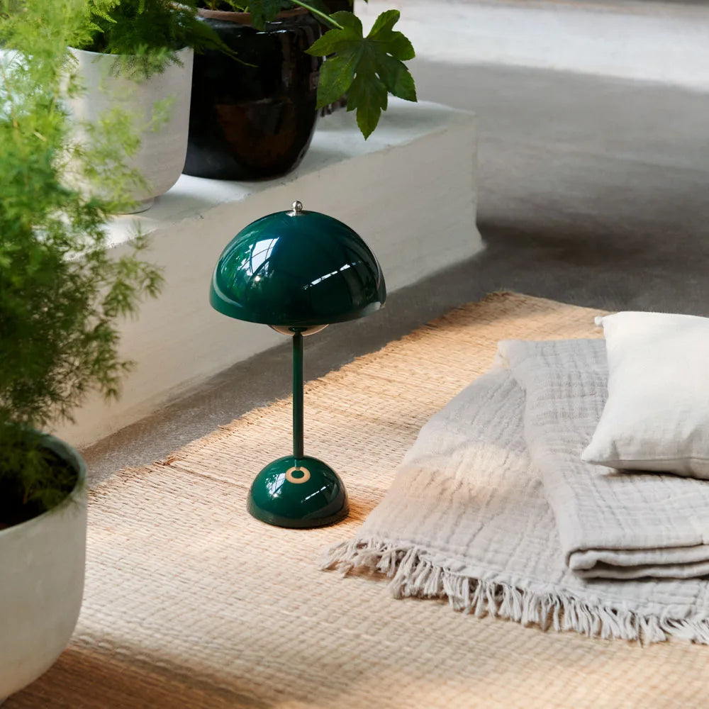NordicGlow | Table Lamp – Modern LED with Adjustable Brightness Green Table Lamps Decoluxe.co.uk