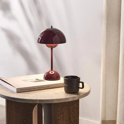 NordicGlow | Table Lamp – Modern LED with Adjustable Brightness Red Table Lamps Decoluxe.co.uk