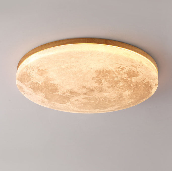 NordicVista | Flush Mount Ceiling Light – Energy-Saving Integrated LED Ceiling Light Fixtures Decoluxe.co.uk