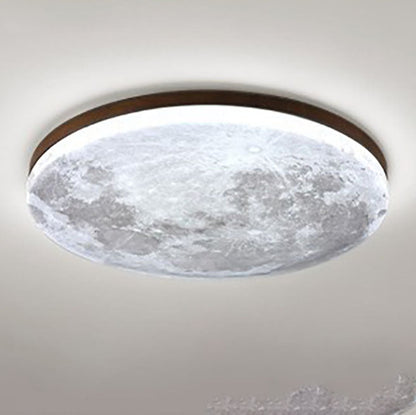 NordicVista | Flush Mount Ceiling Light – Energy-Saving Integrated LED Ceiling Light Fixtures Decoluxe.co.uk