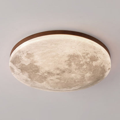 NordicVista | Flush Mount Ceiling Light – Energy-Saving Integrated LED Ceiling Light Fixtures Decoluxe.co.uk