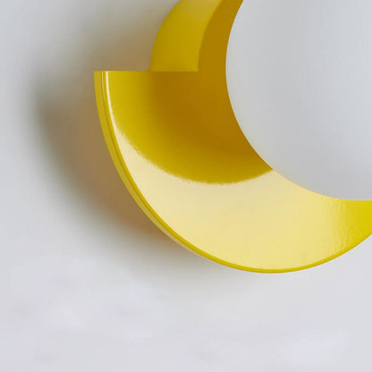 OrbitaLux | Modern Wall Sconce – Vibrant LED Bedroom Light Decoluxe.co.uk