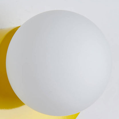 OrbitaLux | Modern Wall Sconce – Vibrant LED Bedroom Light Decoluxe.co.uk