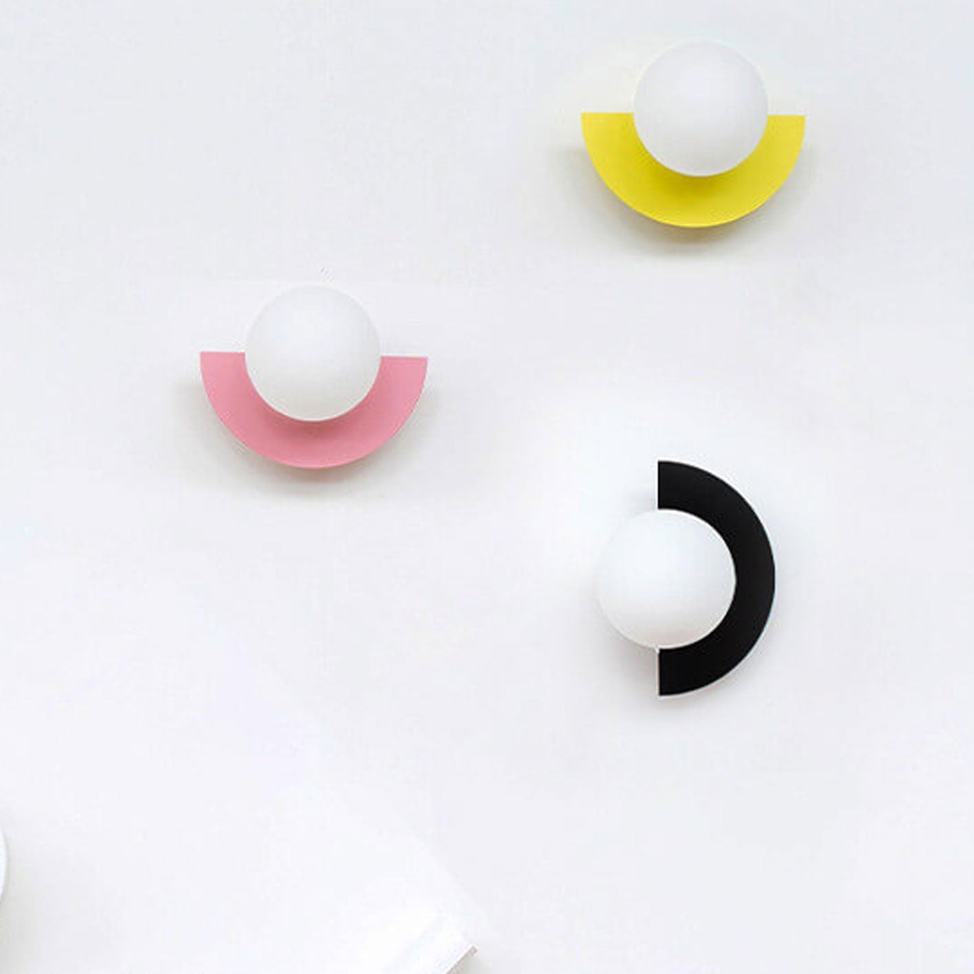 OrbitaLux | Modern Wall Sconce – Vibrant LED Bedroom Light Decoluxe.co.uk