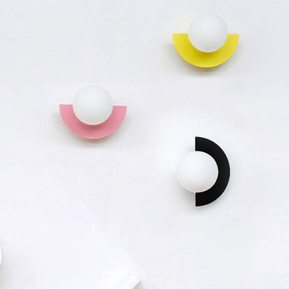 OrbitaLux | Modern Wall Sconce – Vibrant LED Bedroom Light Decoluxe.co.uk