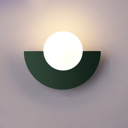 OrbitaLux | Modern Wall Sconce – Vibrant LED Bedroom Light Decoluxe.co.uk