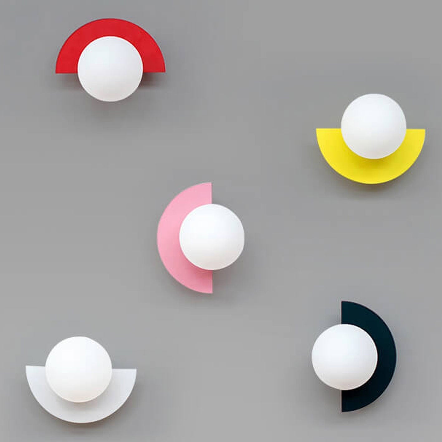 OrbitaLux | Modern Wall Sconce – Vibrant LED Bedroom Light White Neutral Light Decoluxe.co.uk