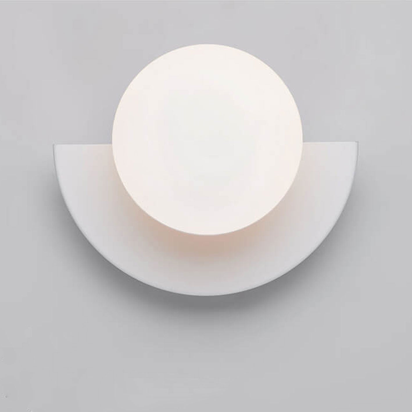 OrbitaLux | Modern Wall Sconce – Vibrant LED Bedroom Light White Warm Light Decoluxe.co.uk