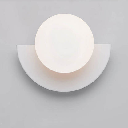 OrbitaLux | Modern Wall Sconce – Vibrant LED Bedroom Light White Warm Light Decoluxe.co.uk