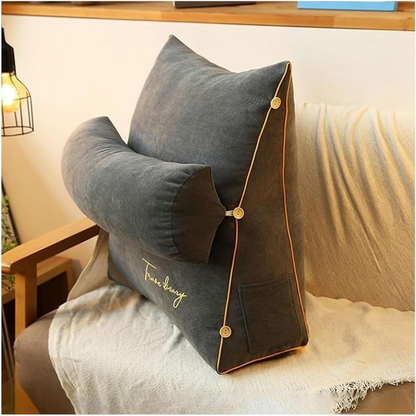 PostureEase | Orthopaedic Cushion – Enhanced Comfort & Posture Support Chair & Sofa Cushions Decoluxe.co.uk