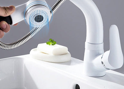 PureFlow | Bathroom Mixer Tap – Flexible Spout & Quick Setup Bathroom Sink Faucets Decoluxe.co.uk