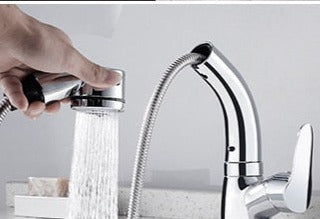 PureFlow | Bathroom Mixer Tap – Flexible Spout & Quick Setup Bathroom Sink Faucets Decoluxe.co.uk