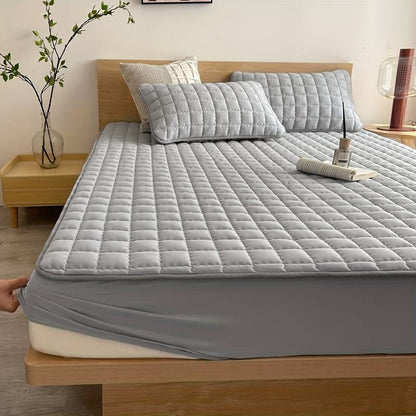 PureRest | Mattress Protector – Hygienic Protection and Soft Comfort Blue Mattress Protectors Decoluxe.co.uk