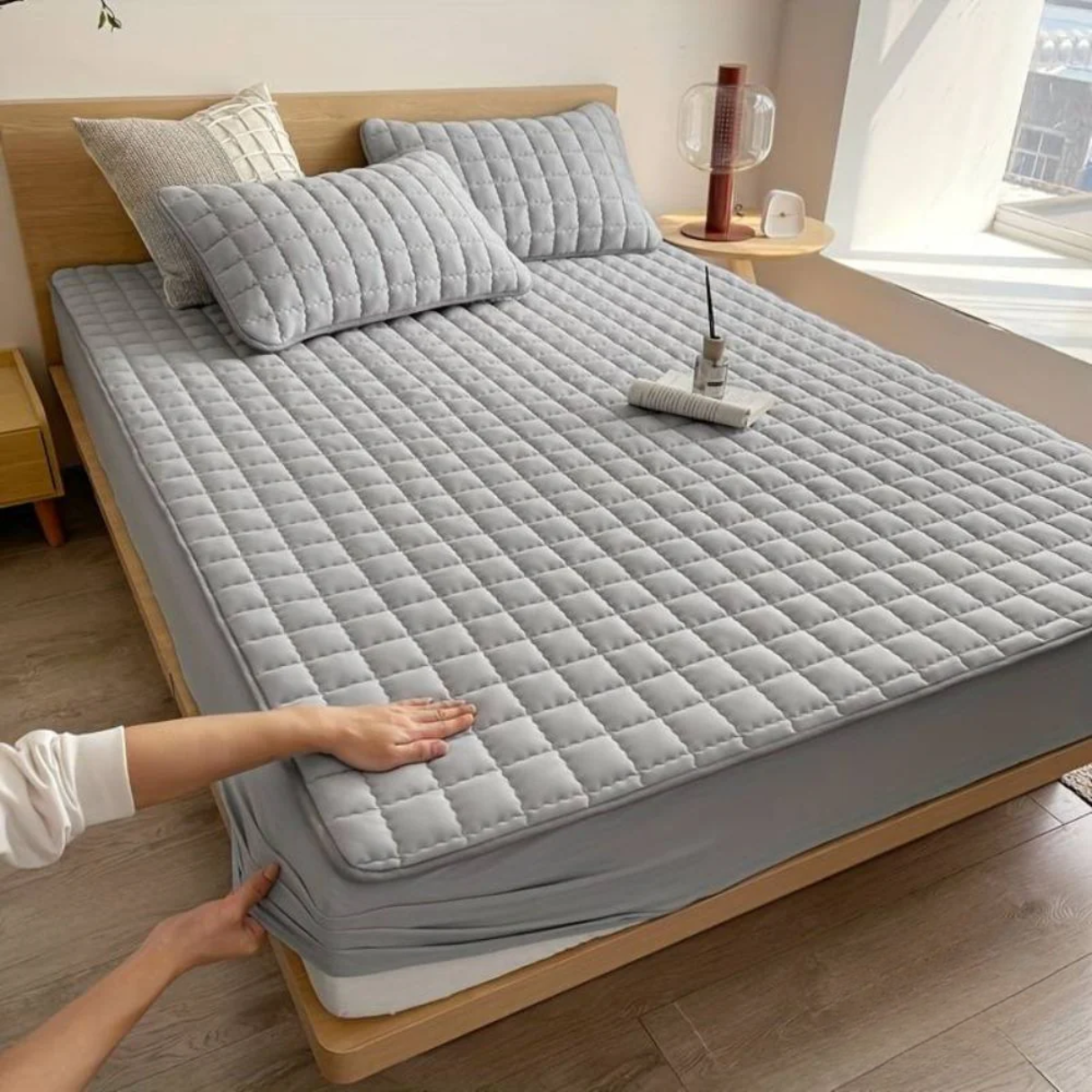 Mattress Protector | Unisex | Soft & Breathable | Hygienic Protection ...