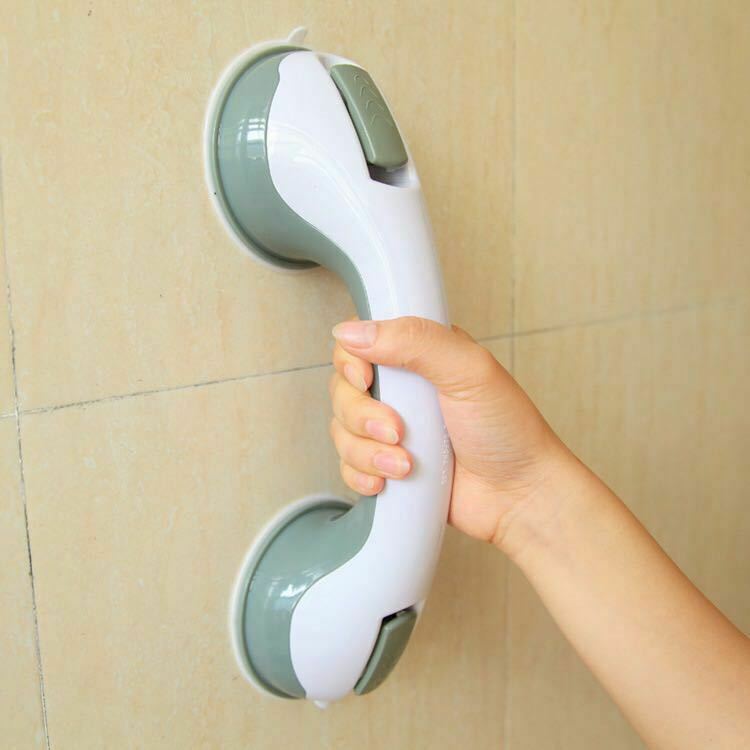 SafeGrip | Bathroom Grab Bar – Secure Suction Support for Safety Green Safety Grab Bars Decoluxe.co.uk