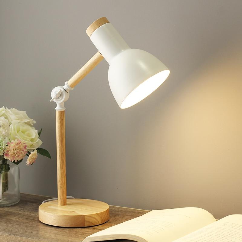 ScandiLume | Desk Lamp – Adjustable Nordic Minimalist Design Table Lamps Decoluxe.co.uk