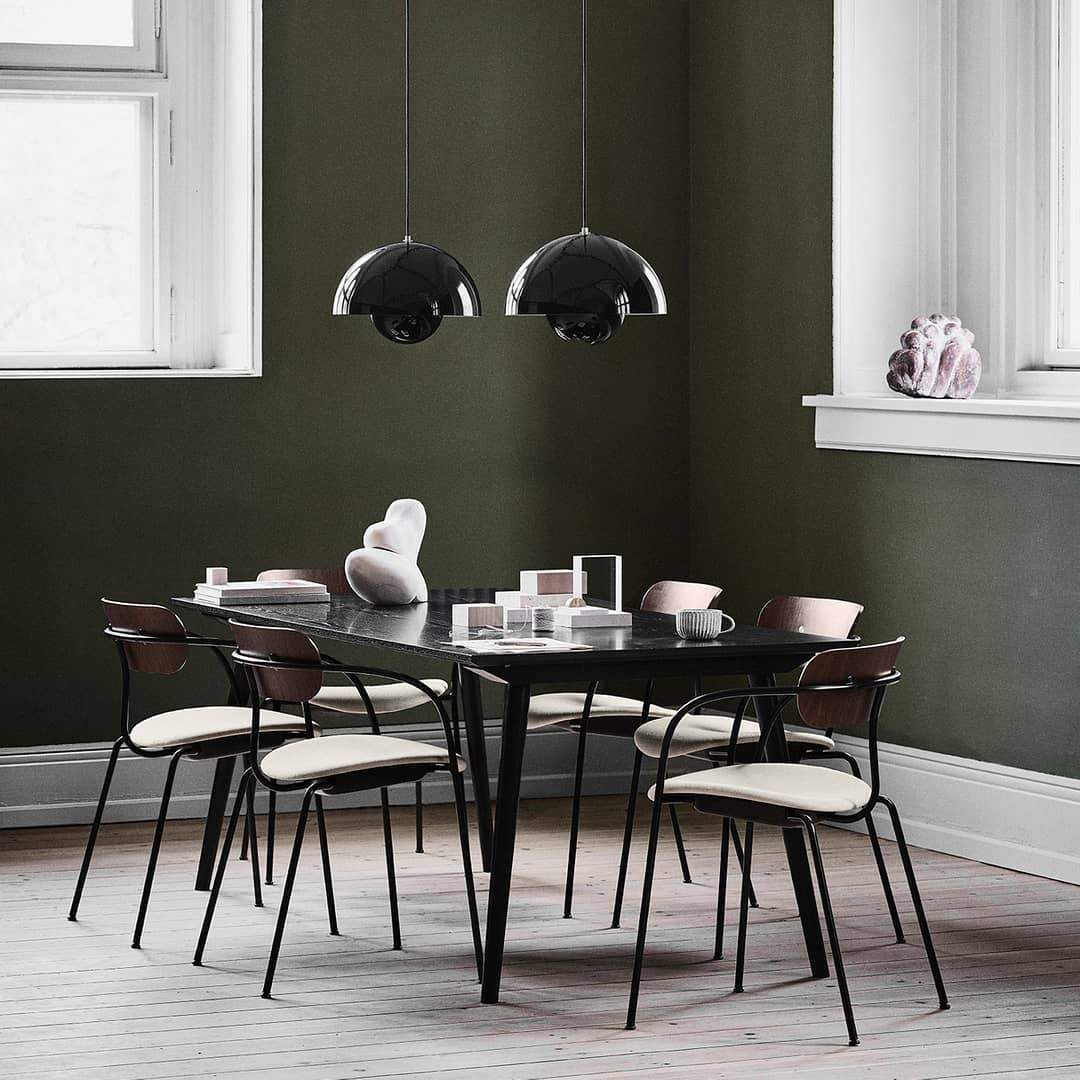 ScandiLuxe | LED Suspension – Adjustable Height & Soft Glow Ceiling Light Fixtures Decoluxe.co.uk