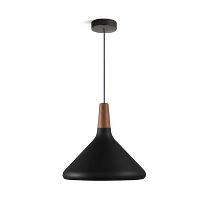ShineSphere | Pendant Lamp – Modern Style for Any Room Black Dia 10.8 in x H 10.6 in (Dia 24 cm x H 27 cm) Ceiling Light Fixtures Decoluxe.co.uk