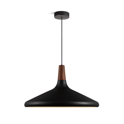 ShineSphere | Pendant Lamp – Modern Style for Any Room Black Dia 17.6 in x H 10.6 in (Dia 39 cm x H 27 cm) Ceiling Light Fixtures Decoluxe.co.uk