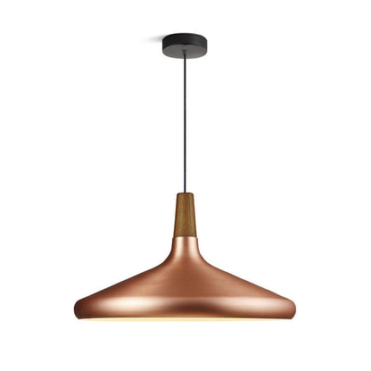 ShineSphere | Pendant Lamp – Modern Style for Any Room Rose Gold Dia 17.6 in x H 10.6 in (Dia 39 cm x H 27 cm) Ceiling Light Fixtures Decoluxe.co.uk