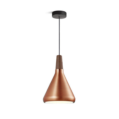 ShineSphere | Pendant Lamp – Modern Style for Any Room Rose Gold Dia 7 in x H 10.6 in (Dia 18 cm x H 27 cm) Ceiling Light Fixtures Decoluxe.co.uk