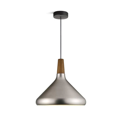 ShineSphere | Pendant Lamp – Modern Style for Any Room Silver Dia 10.8 in x H 10.6 in (Dia 24 cm x H 27 cm) Ceiling Light Fixtures Decoluxe.co.uk
