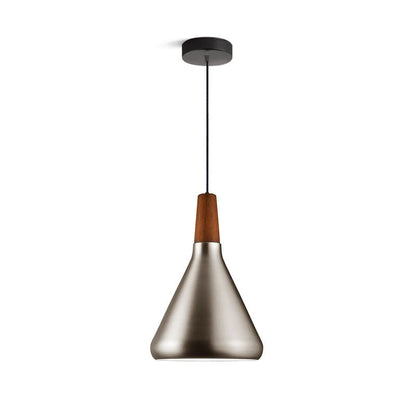 ShineSphere | Pendant Lamp – Modern Style for Any Room Silver Dia 7 in x H 10.6 in (Dia 18 cm x H 27 cm) Ceiling Light Fixtures Decoluxe.co.uk