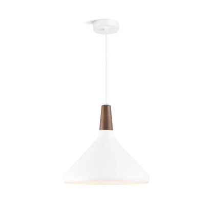 ShineSphere | Pendant Lamp – Modern Style for Any Room White Dia 10.8 in x H 10.6 in (Dia 24 cm x H 27 cm) Ceiling Light Fixtures Decoluxe.co.uk