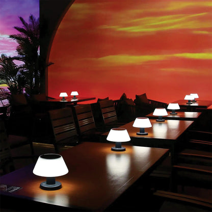 SolarGlow | Table Lamp – Adjustable Solar Outdoor Light Decoluxe.co.uk